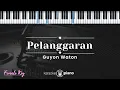 Lagu Pelanggaran - Guyonwaton (KARAOKE PIANO - FEMALE KEY)