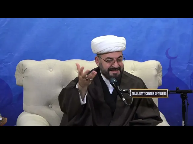 ⁣سماحة الشيخ أوس أصفر | الليلة ٢٥ من شهر رمضان