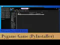 Making an Executable from a Pygame Game PyInstaller