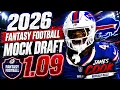 Best 1 09 Draft Strategy 2026 Fantasy Football