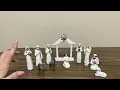 What I noticed about this nativity set