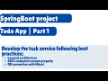 SpringBoot project for beginners experienced with EXPERT tips Todo App - Part 1