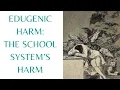 How to Heal From Edugenic Harm
