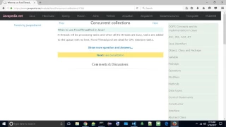 When to use FixedThreadPool in Java javapedia net