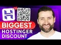 Hostinger coupon code Grab the biggest Hostinger discount there is