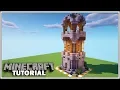 Minecraft 8x8 Enchanting Tower How to Build
