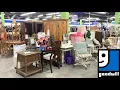 GOODWILL 3 DIFFERENT STORES SHOP WITH ME FURNITURE KITCHENWARE DECOR SHOPPING STORE WALK THROUGH