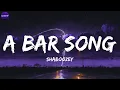 Download Lagu Shaboozey - A Bar Song (Lyrics)