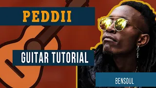 bensoul peddi 420 vibes how to play guitar tutorial lesson 