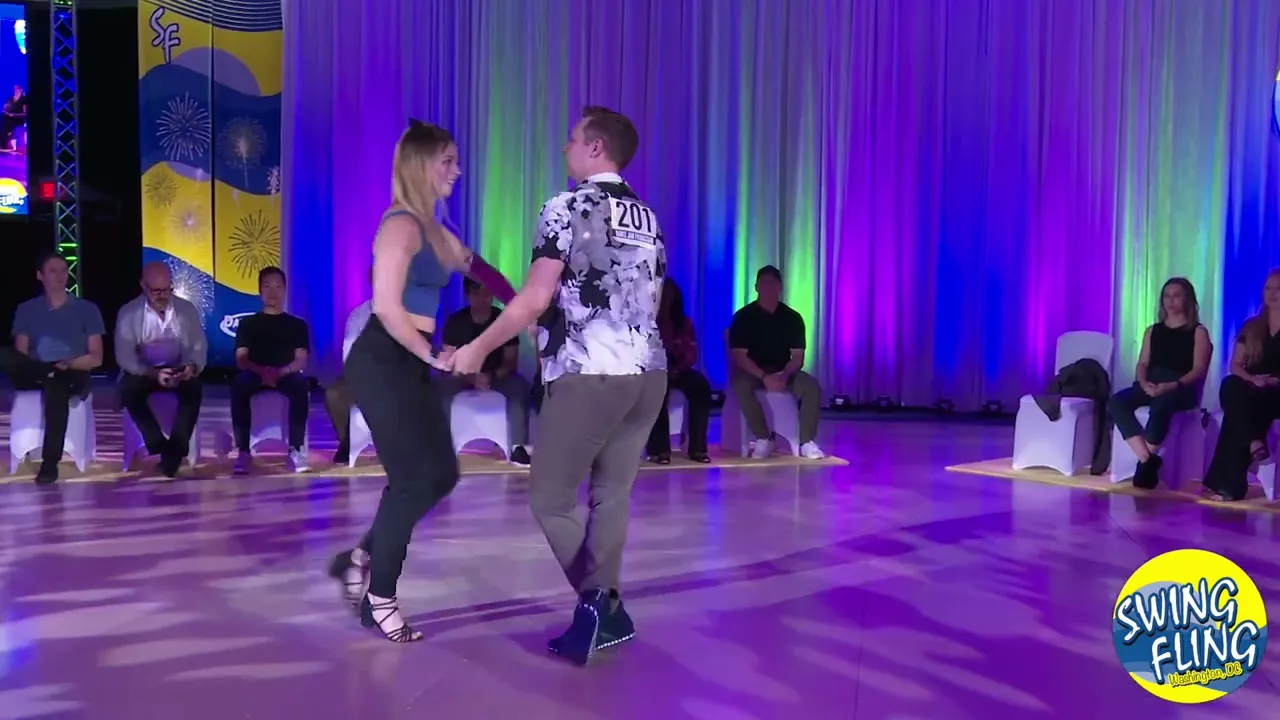 Swing Fling 2023 Advanced Jack & Jill Geoff Newell & Callie Gieck