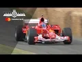 Download Lagu Schumacher's V10 F1 Ferrari F2004 Screams up Goodwood hillclimb