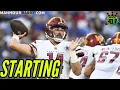 Sam Howell gets First Career Start