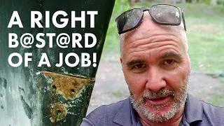 The Most Challenging Boat Repair of All Time? 😳 | Sailing Ep 370