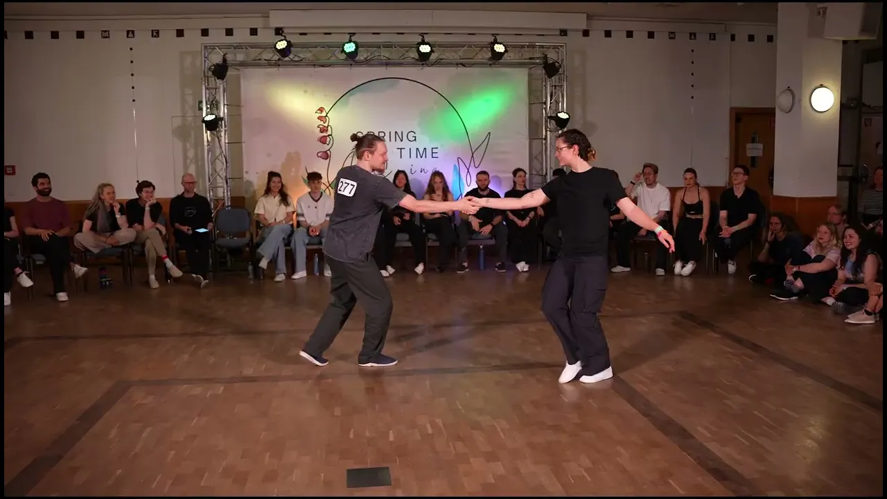 Philipp Wolff & Christina Landowski - 4th place Open Strictly - Spring Time Swing 2026