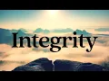 What is INTEGRITY What does INTEGRITY Mean Define INTEGRITY Meaning Definition Explained