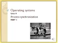 Synchronization with semaphores