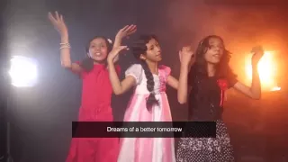 اغنيه نحن اطفال المستقبل 