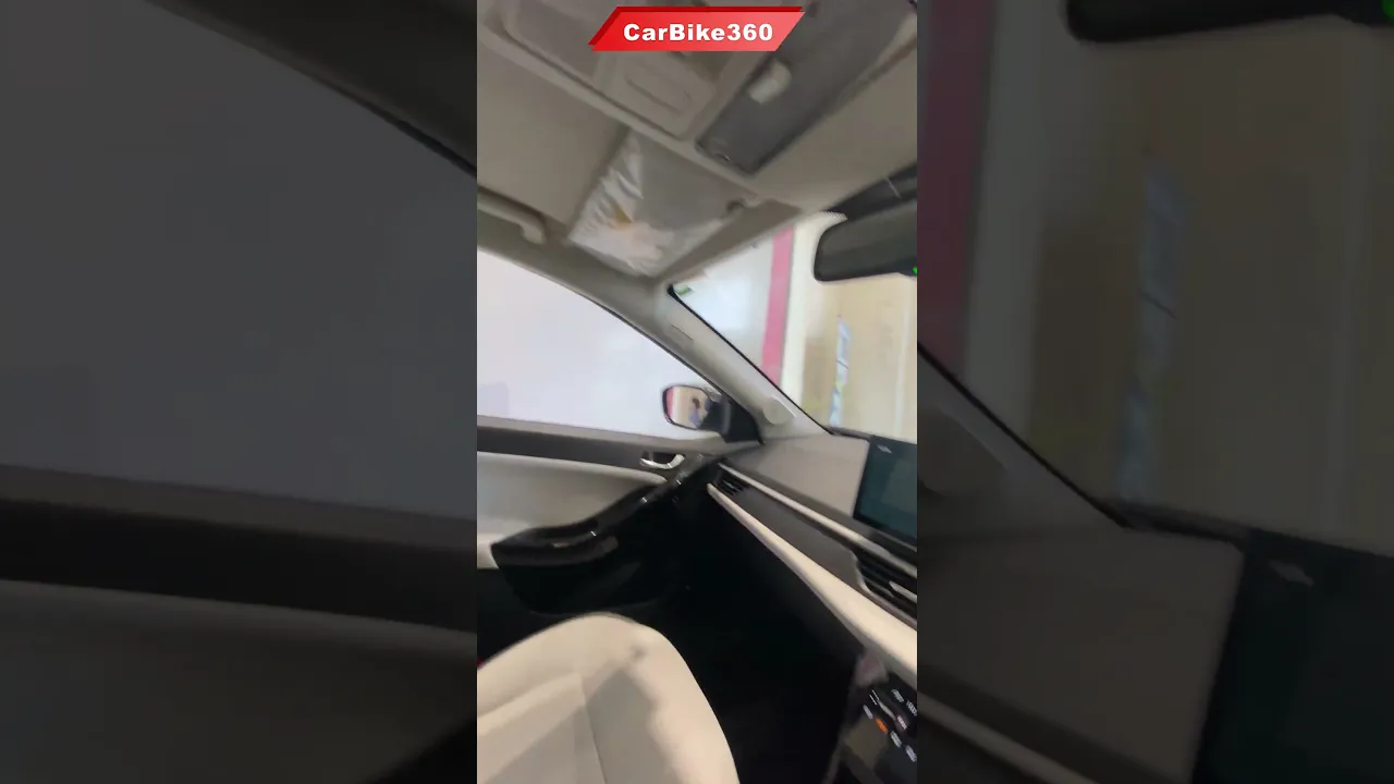 Tata Nexon EV's Panoramic Sunroof-bringing Nature Closer to Your Drive!