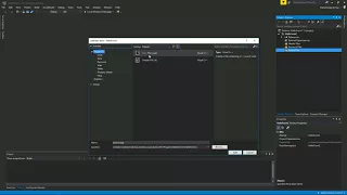 How to create C programs using Visual Studio 2017