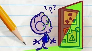 Loss Of Control | Pencilmation Cartoons!