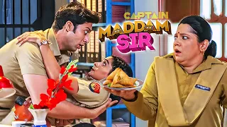 अपनी बहु Karishma को किसी और की बाँहों में देखकर Pusha ji को आया गुस्सा | Best of Mahila Police