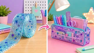 🔥 Sticky Ideas That Actually Work! Nano Tape & Hot Glue Creations