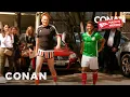 Download Lagu Conan Plays Fùtbol With Giovani Dos Santos | CONAN on TBS