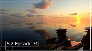 Becalmed in the Pacific; Sailing from Costa Rica to Mexico | Episode 71