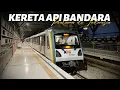 DARI BANDARA KUALANAMU KE KOTA MEDAN CUMA 27 MENIT!!! || TRIP REPORT KA BANDARA PERTAMA DI INDONESIA