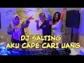 DJ SALTING X AKU KECAPEAN CARI UANG X BASTA BOI VIRAL TIKTOK JEDAG JEDUG JUNGLE DUTCH FULL BASS