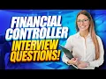 FINANCIAL CONTROLLER Interview Questions ANSWERS How to PASS a Financial Controller Interview