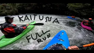 kaituna full run okere falls vucc