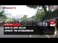 Download Lagu Aparat TNI Diterjunkan untuk Bubarkan Aksi Demo Ricuh | Breaking News | 25/08