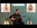 Download Lagu Concert Grade Turkish Electric Oud   Black Oud Made by Kamil Gül
