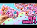 UNBOXING LOL Surprise MINI SWEETS Series 3 VENDING MACHINE