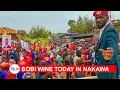 Bobi Wine LIVE Rally in Nakawa — Thousands Gather for Historic Moment