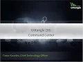 Untangle 101 Command Center