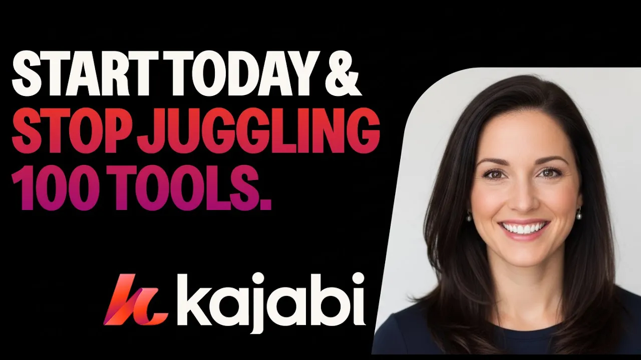 Kajabi — Kajabi — All-in-one business platform for creators (YouTube video ad)