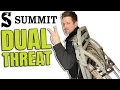 Summit Dual Threat Pro SD Climbing Treestand One Stand for ALL Hunting Seasons Most Versatile