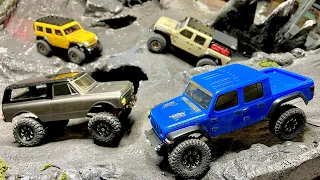 scx24 gladiators plus new addition to course 