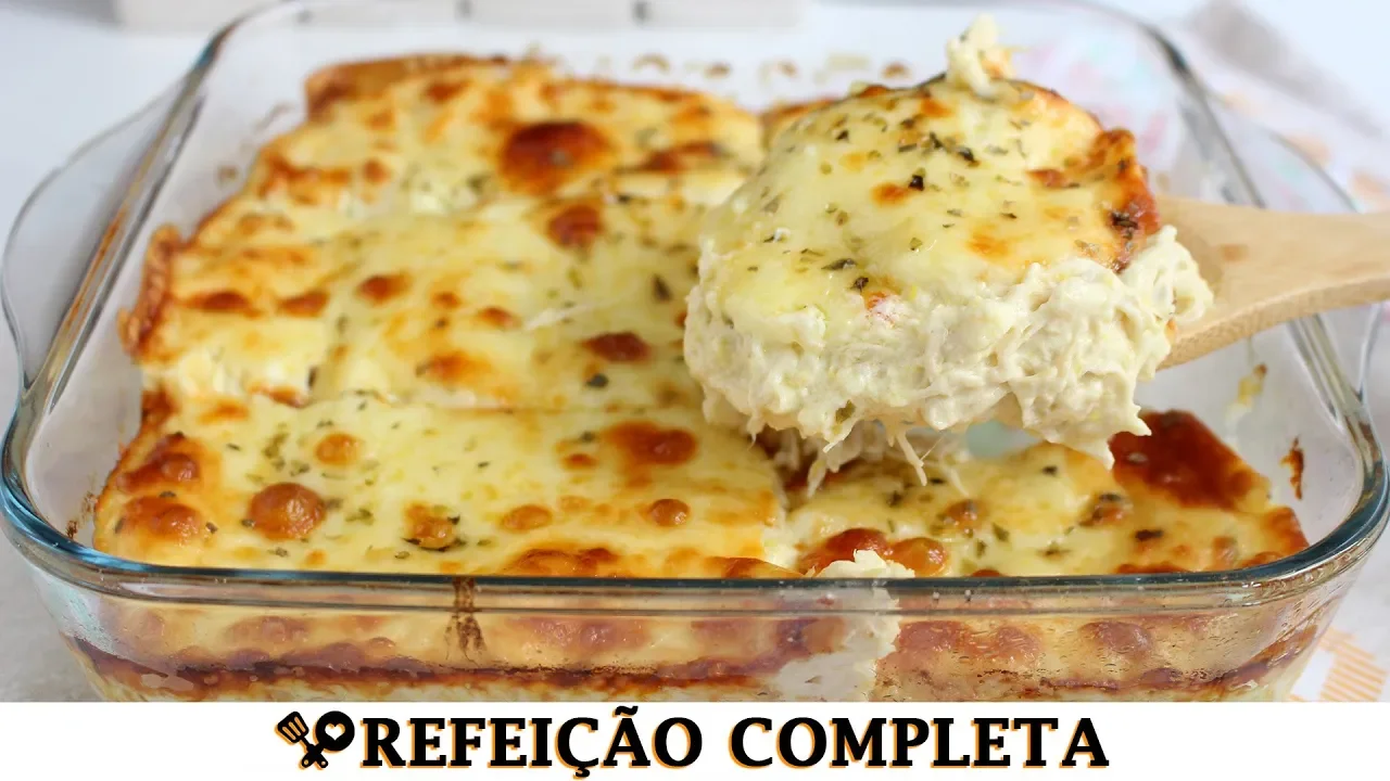 FRICASSÉ DE FRANGO CREMOSO, FÁCIL E RÁPIDO - Isamara Amâncio