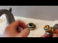 Price Pfister Bathroom Faucet Leaking Handle Cartridge Repair