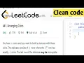 441 Arranging Coins Leetcode 441 Searching in Arrays Leetcode CoderNIght