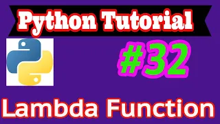 Python Tutorial in Hindi Lambda Function