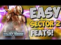 Conquest - Sector 2 full feats guide
