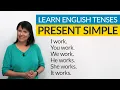 Download Lagu Learn English Tenses: PRESENT SIMPLE