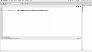 36 More on other escape characters - Learn Python