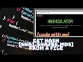 CodewithMe Create a Program that would Compute Hash from a File in Python