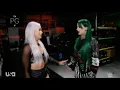 RAW Liv Morgan Ruby Riott Backstage Segment 22 06 20