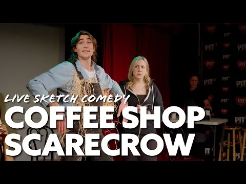 Coffee Shop Scarecrow thumbnail